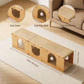 Only Self Pickup---1 0 0-meter-long Cat Tunnel 1 0 0 X 24 (Option: 24)
